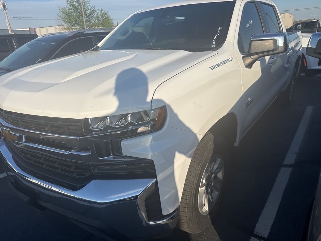 2020 CHEVROLET Silverado