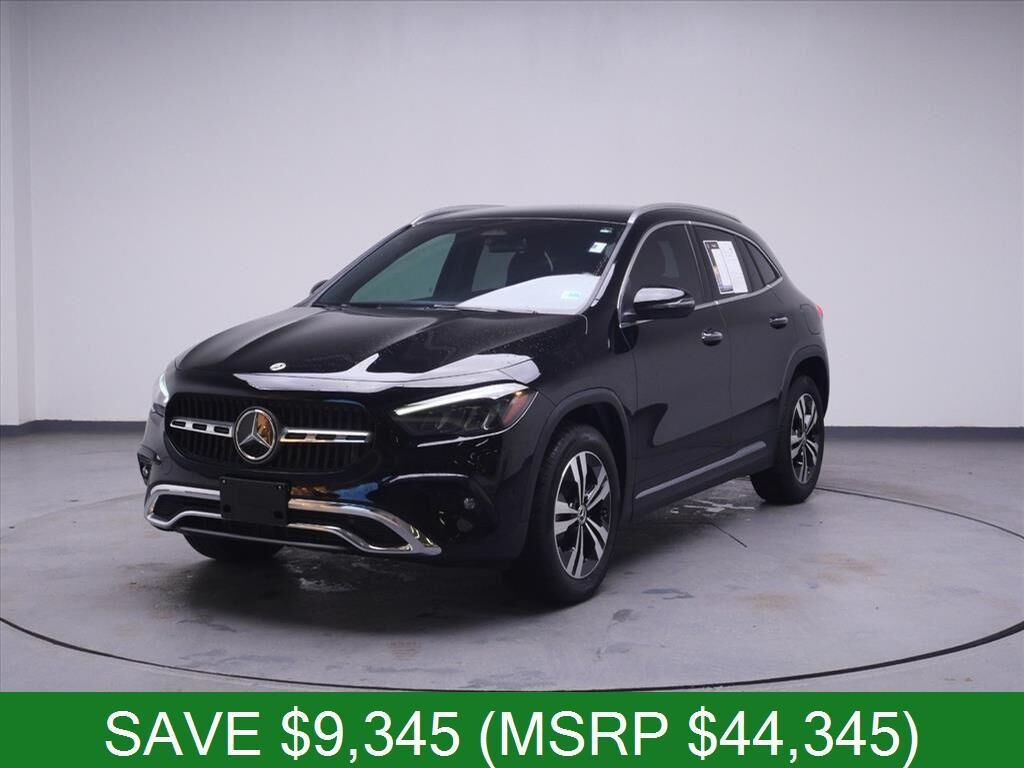 2025 MERCEDES-BENZ GLA-Class