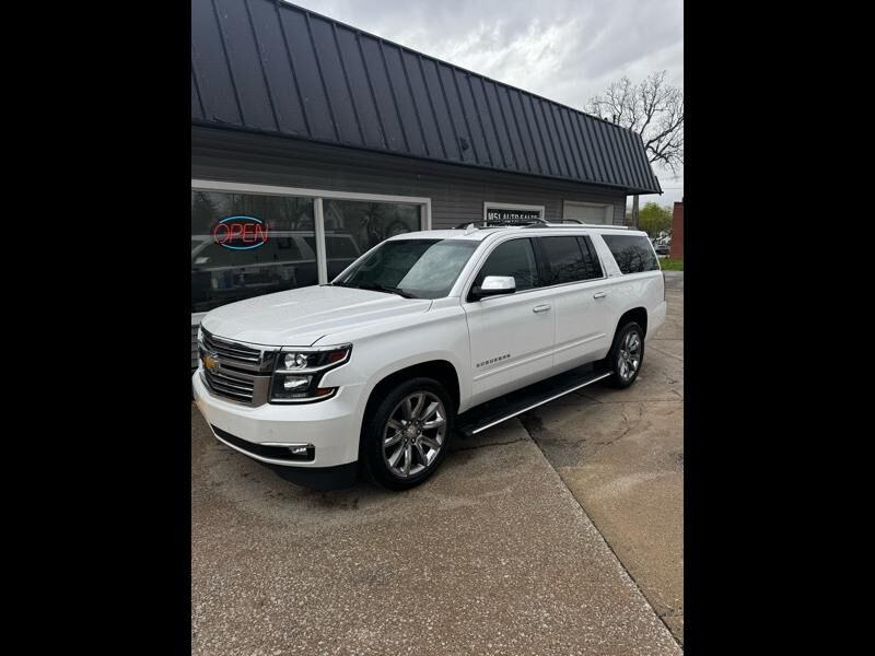 2016 CHEVROLET Suburban