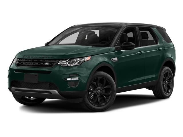 2017 LAND ROVER Discovery Sport