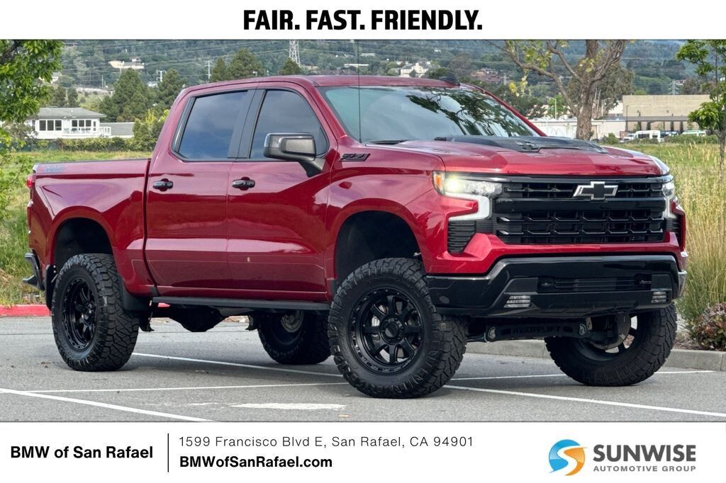 2024 CHEVROLET Silverado