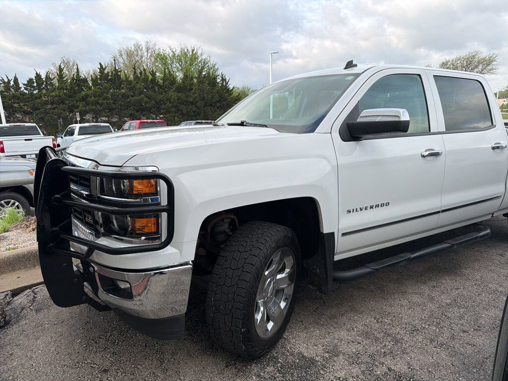 2014 CHEVROLET Silverado