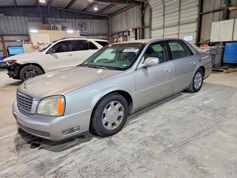 2004 CADILLAC Deville