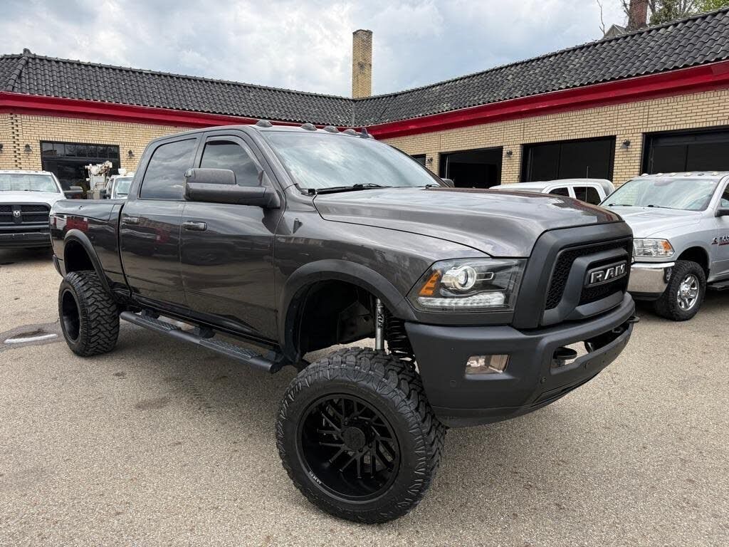 2018 RAM 2500