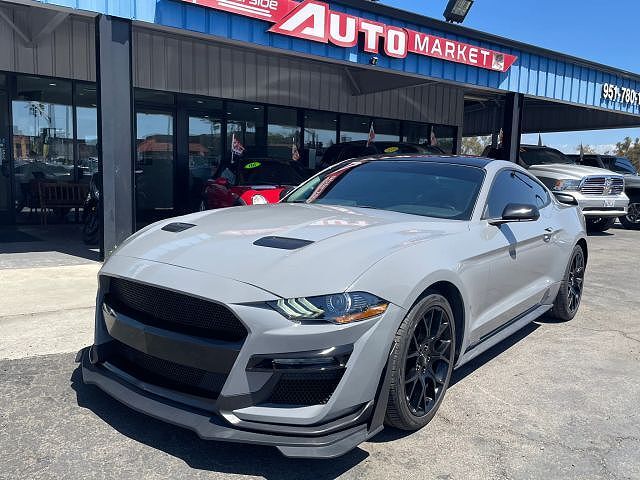 2018 FORD Mustang