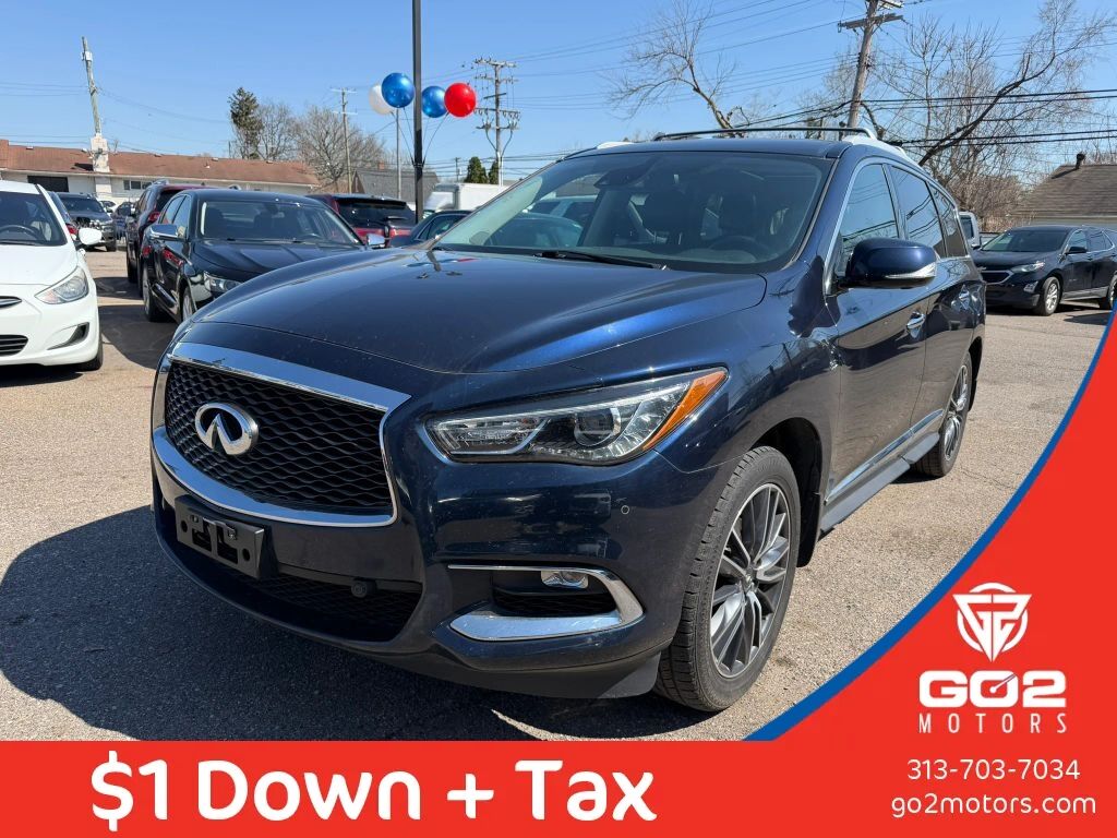 2017 INFINITI QX60