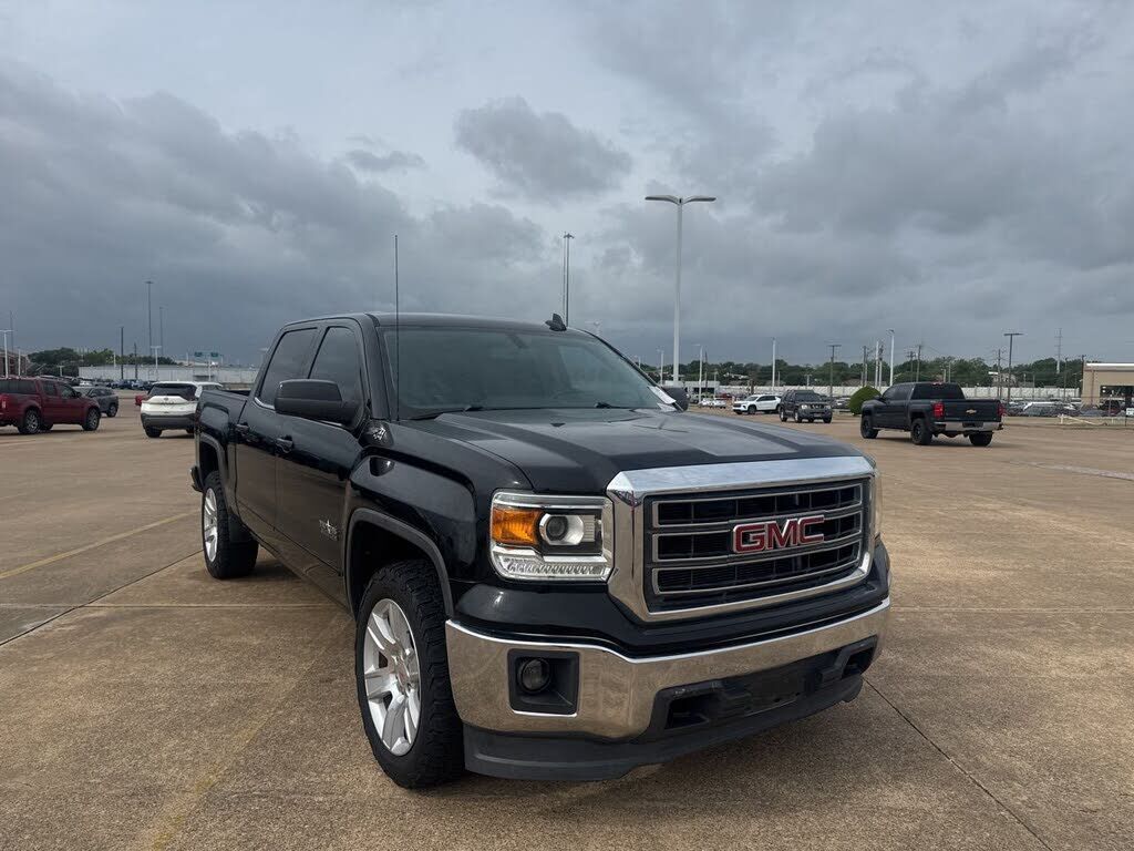 2015 GMC Sierra