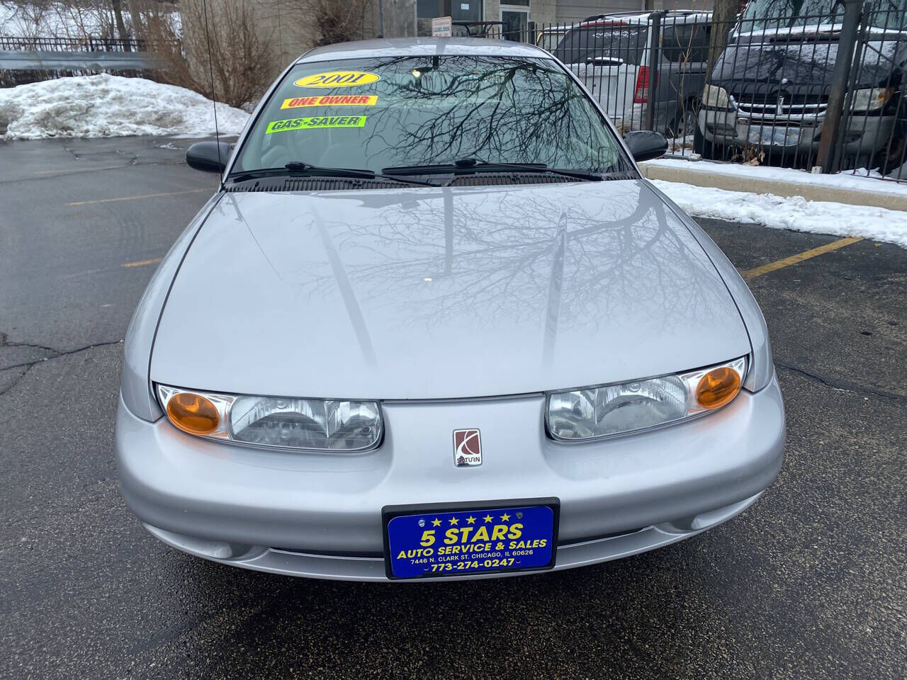 2001 SATURN SL2