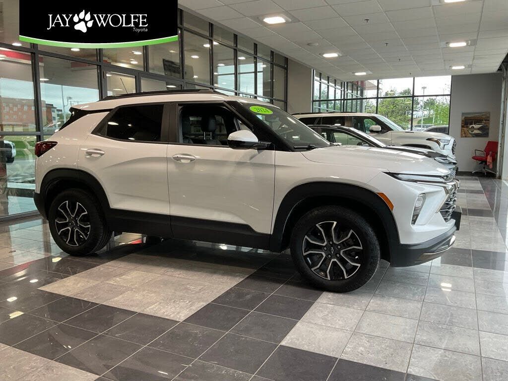 2024 CHEVROLET Trailblazer