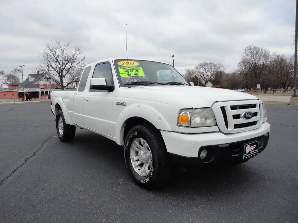 2011 FORD Ranger