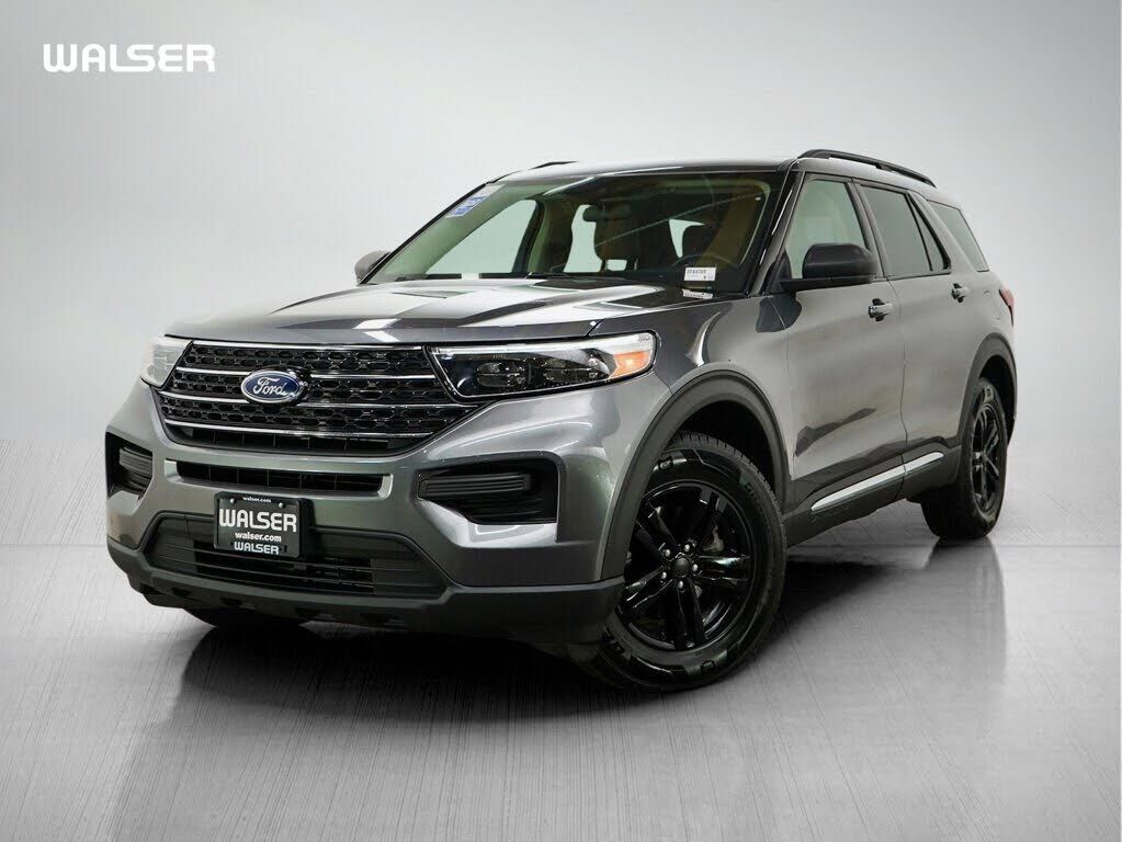 2021 FORD Explorer