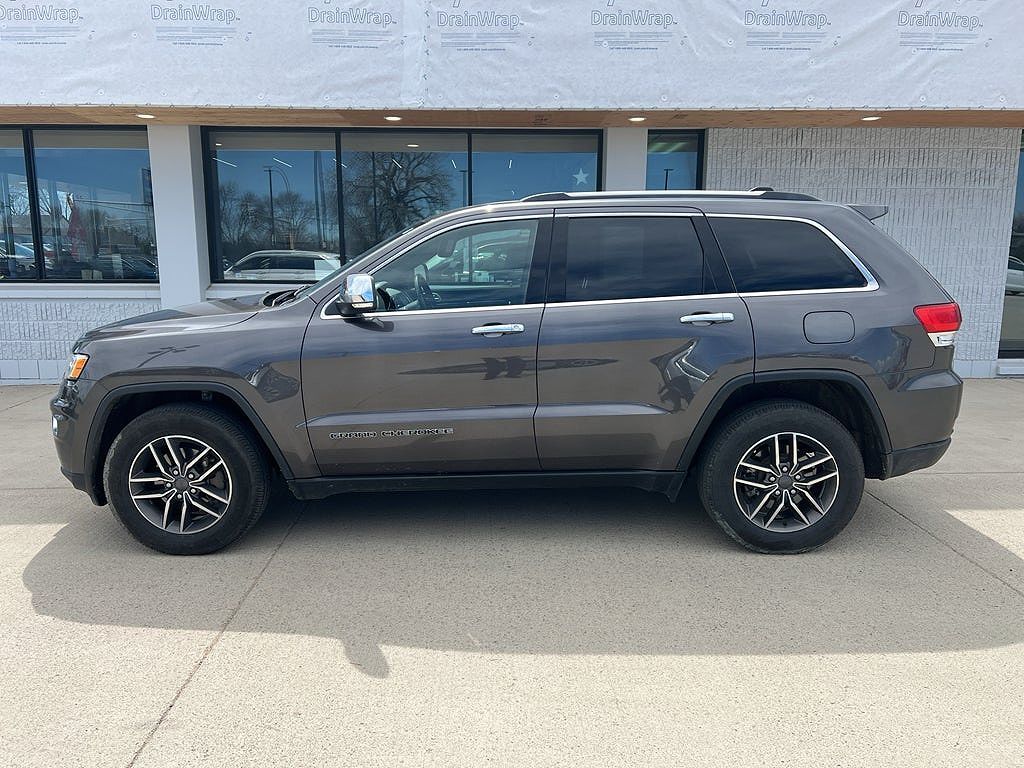 2019 JEEP Grand Cherokee
