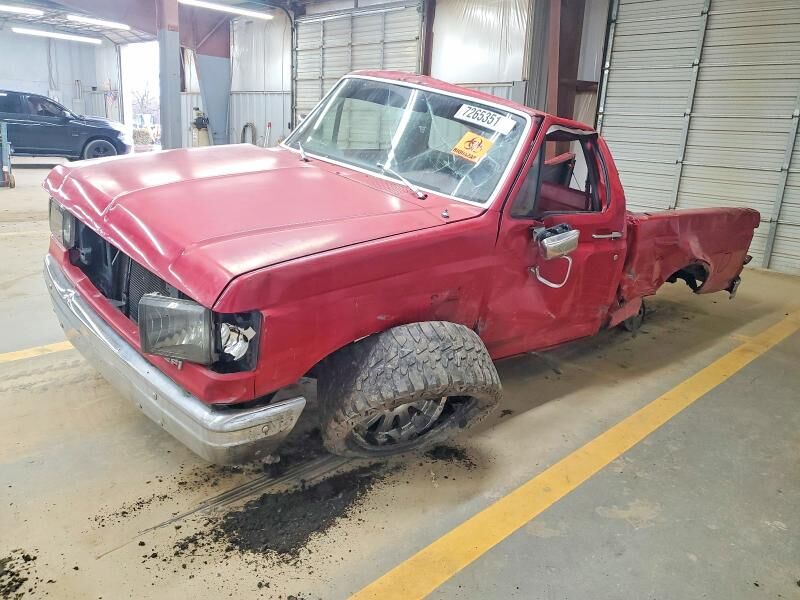 1991 FORD F-150
