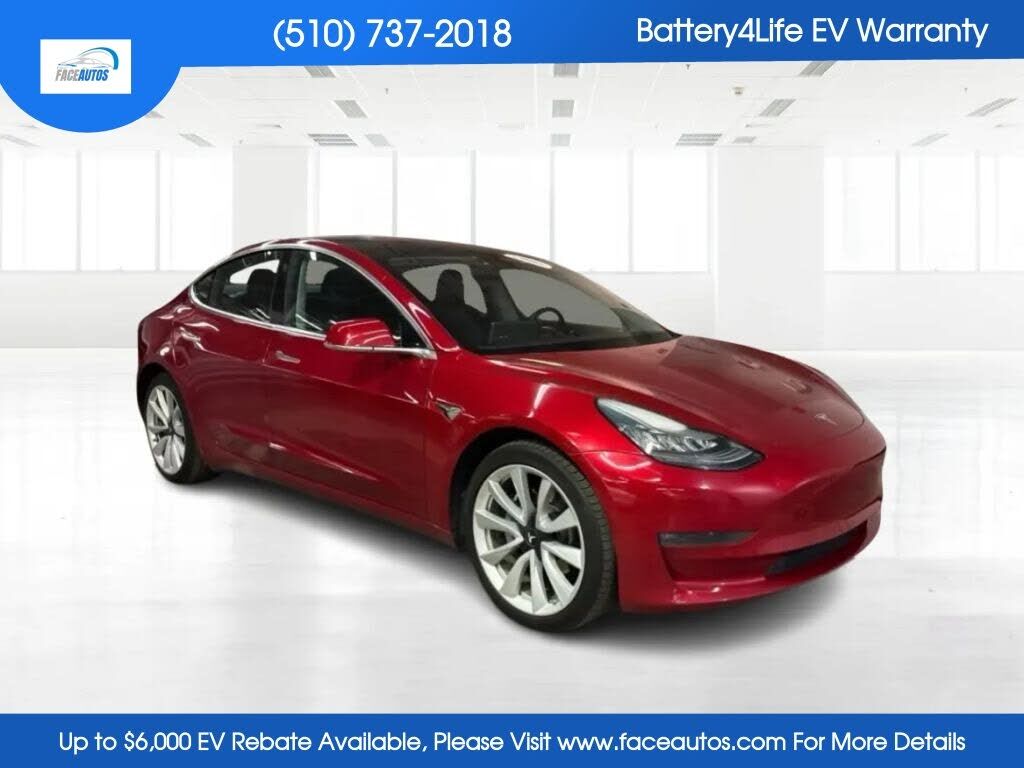 2018 TESLA Model 3