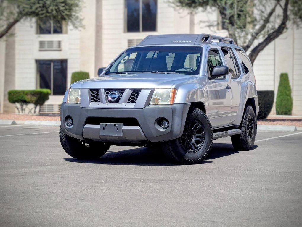 2007 NISSAN Xterra