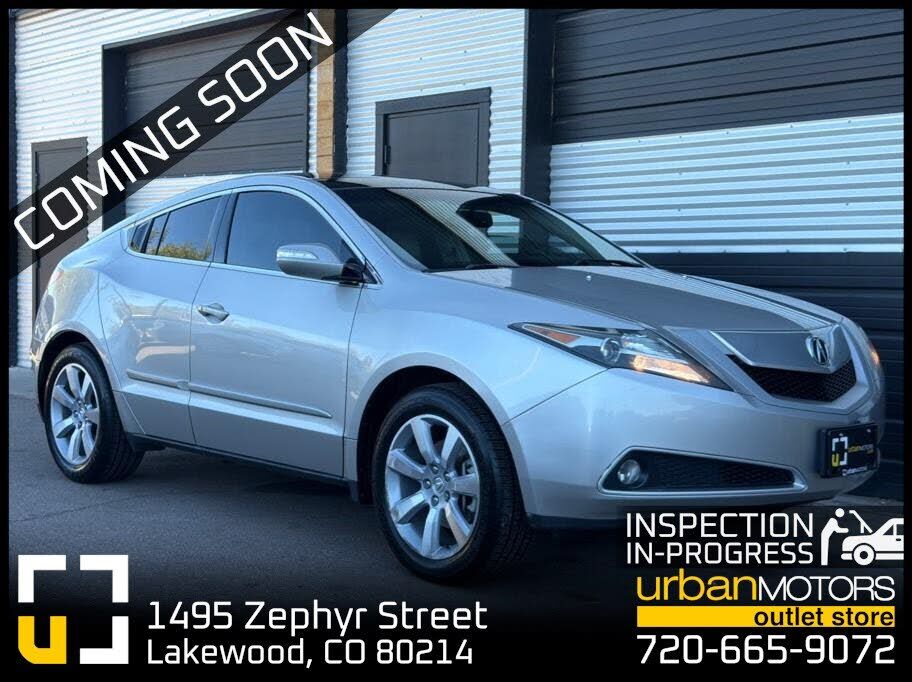 2010 ACURA ZDX