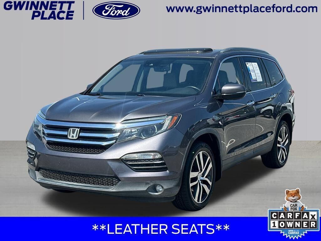 2017 HONDA Pilot