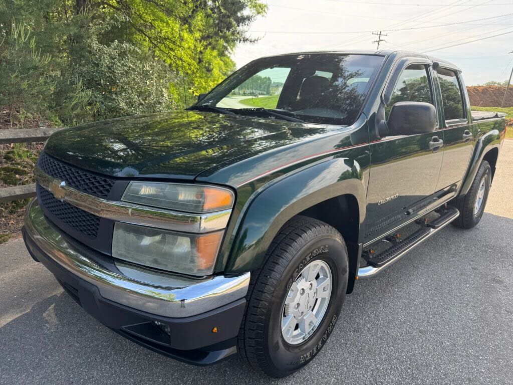 2004 CHEVROLET Colorado