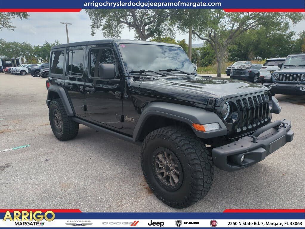 2020 JEEP Wrangler