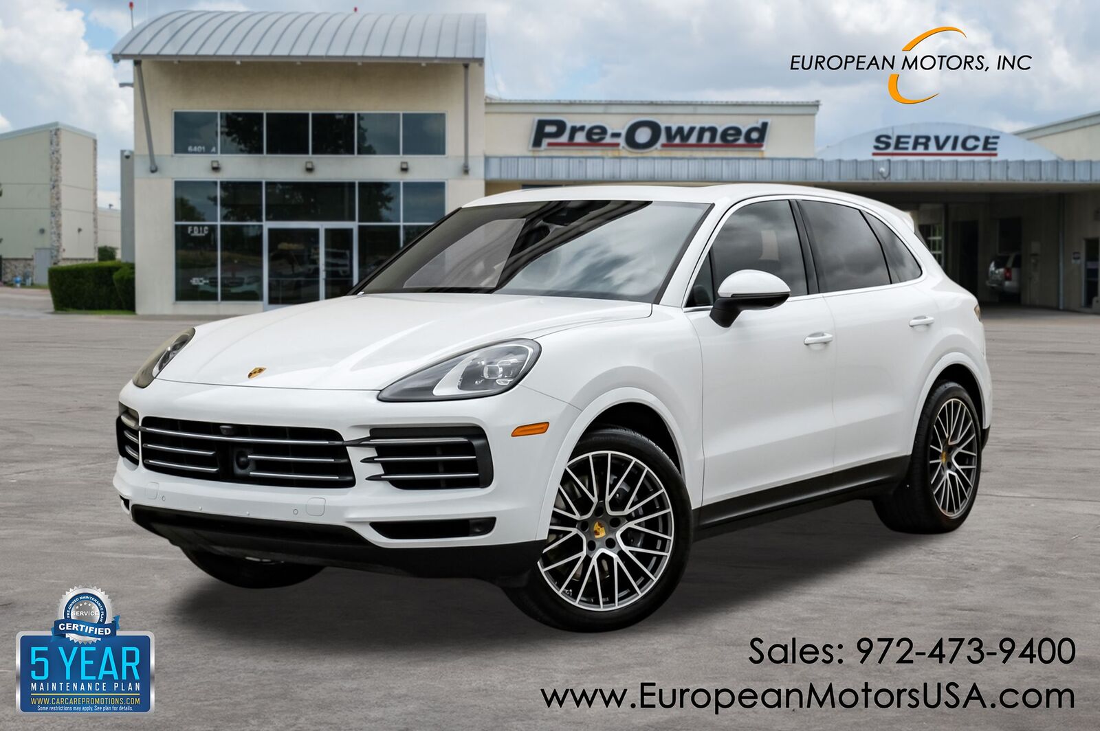 2021 PORSCHE Cayenne