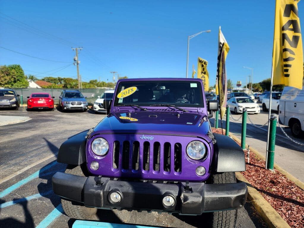 2018 JEEP Wrangler JK
