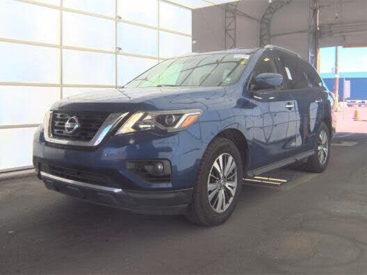 2020 NISSAN Pathfinder