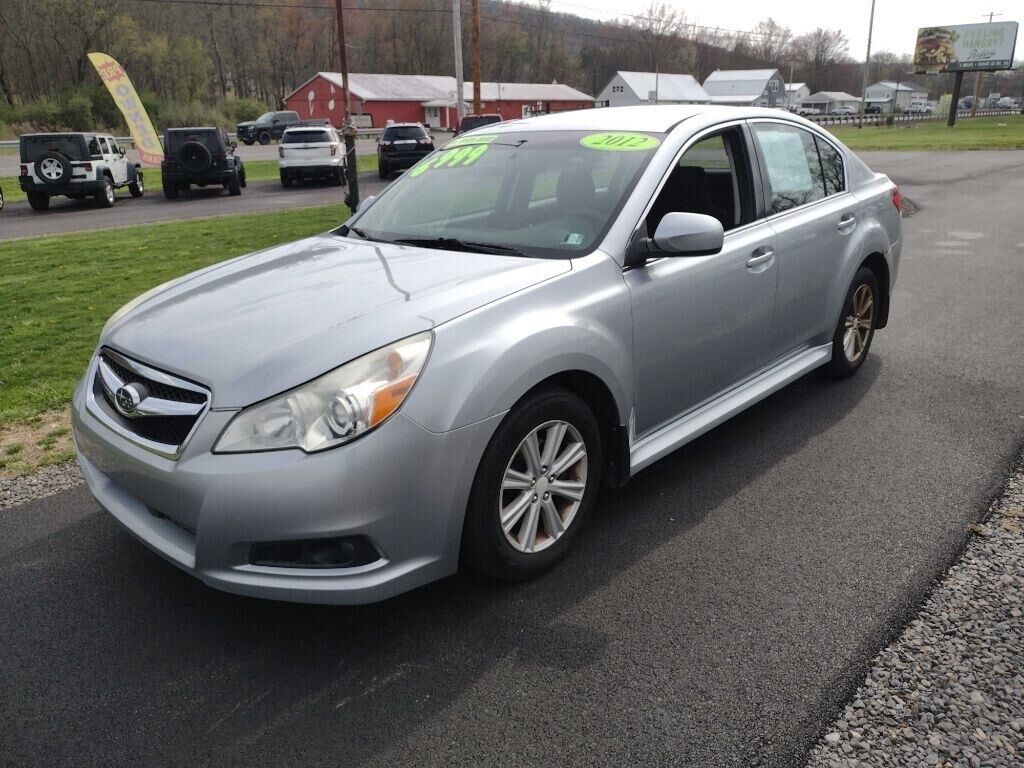 2012 SUBARU Legacy