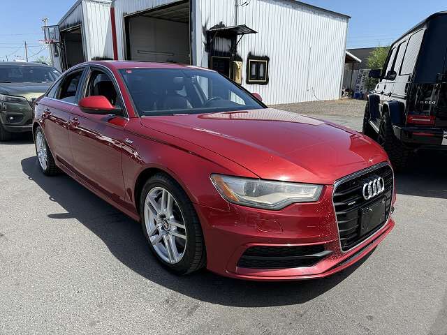 2012 AUDI A6