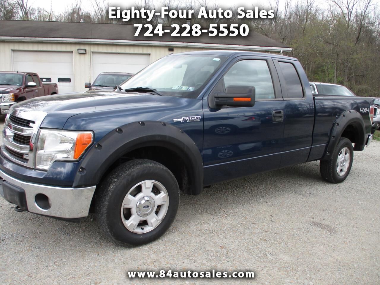2013 FORD F-150