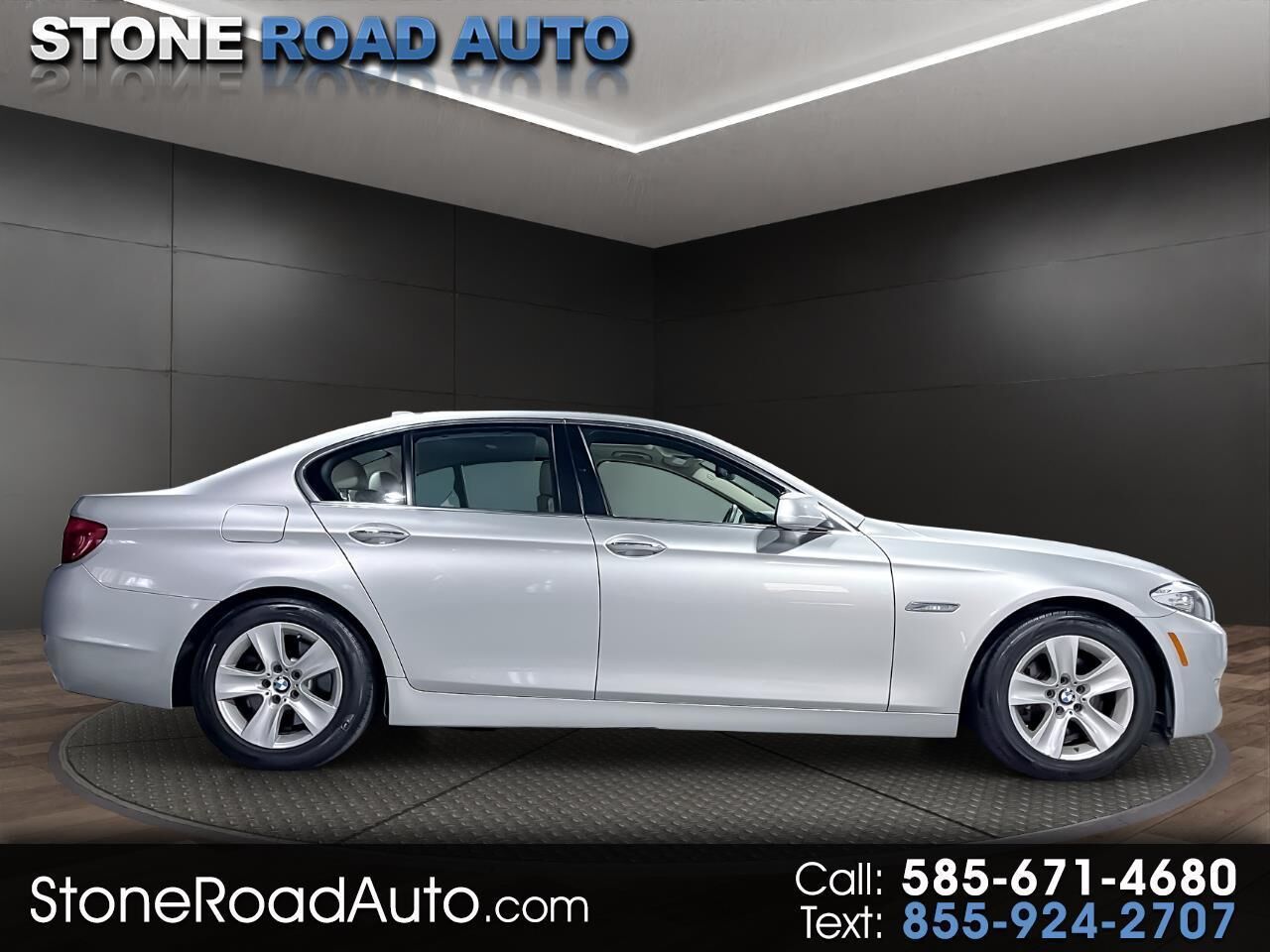 2012 BMW 5 Series