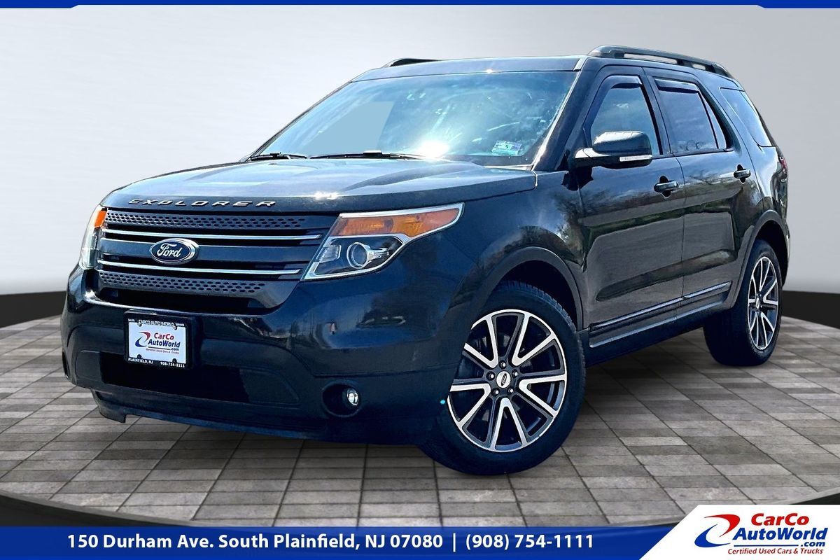 2015 FORD Explorer