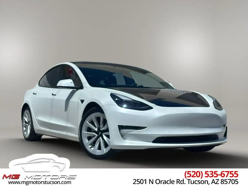 2022 TESLA Model 3