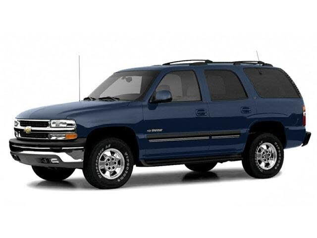 2004 CHEVROLET Tahoe
