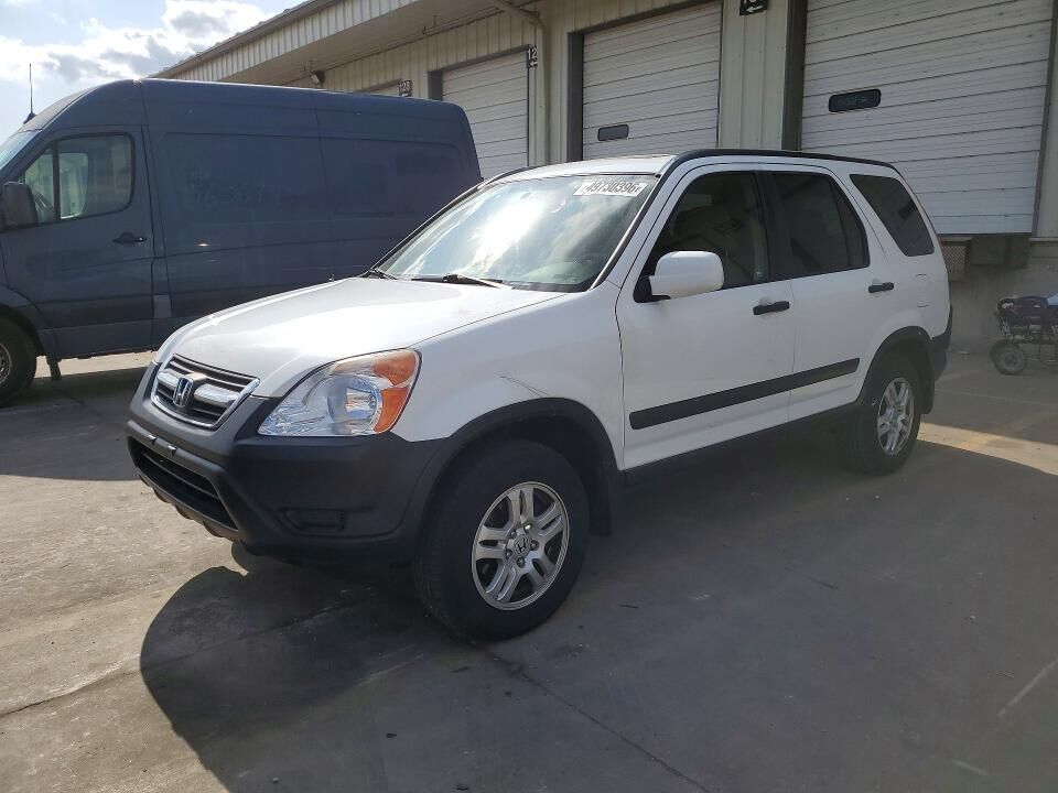 2002 HONDA CR-V