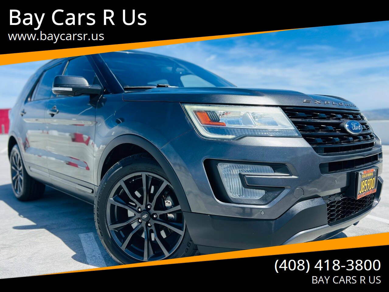 2017 FORD Explorer