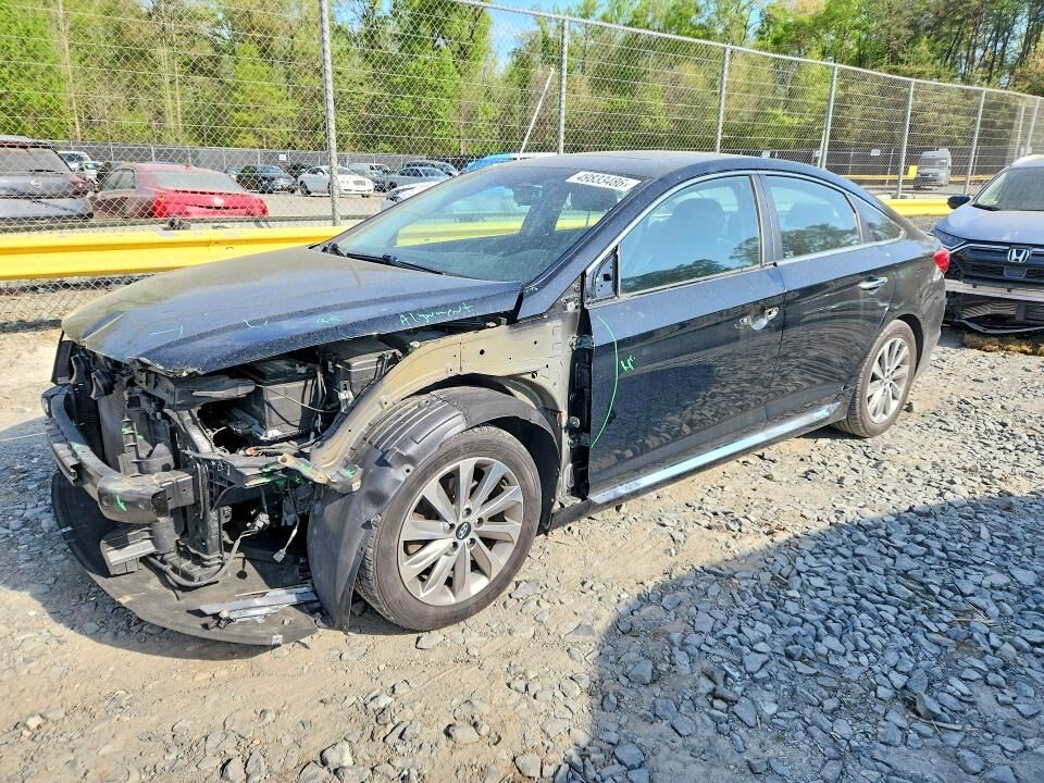 2017 HYUNDAI Sonata