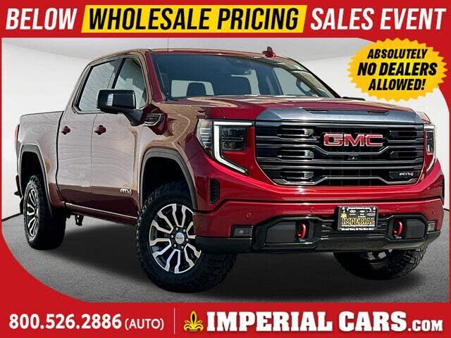 2023 GMC Sierra