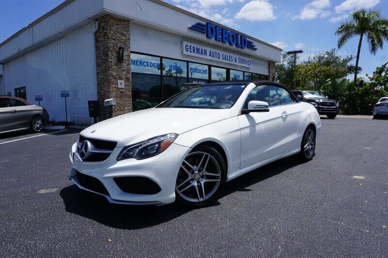 2016 MERCEDES-BENZ E-Class
