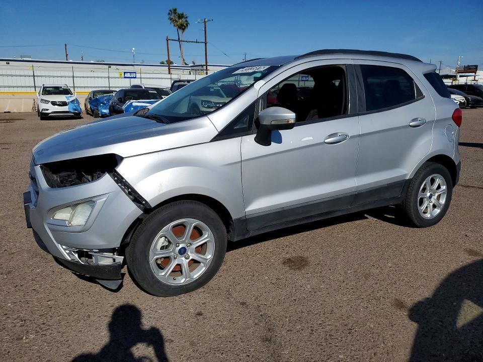 2019 FORD Ecosport