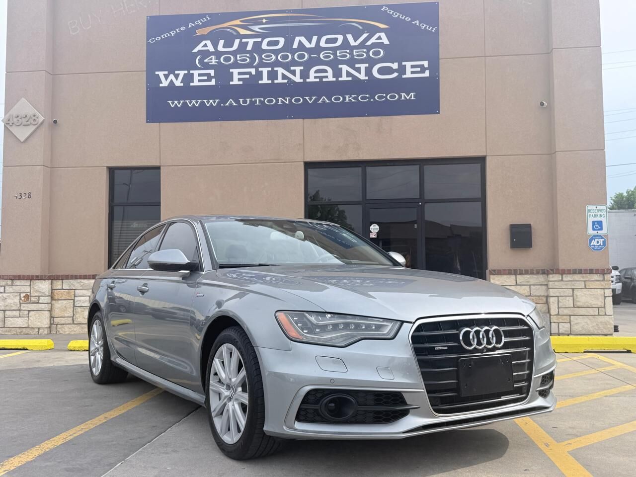 2015 AUDI A6