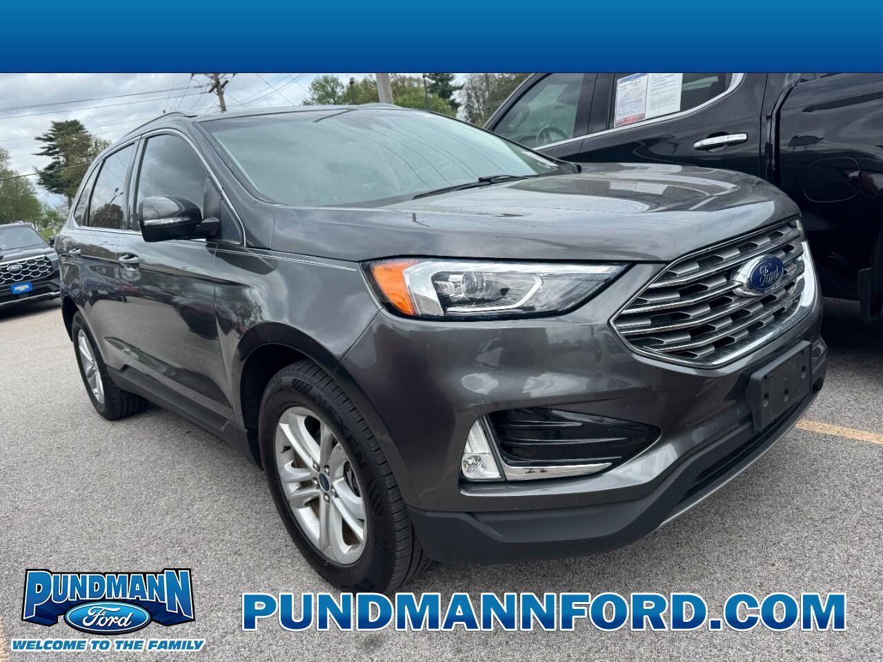 2019 FORD Edge