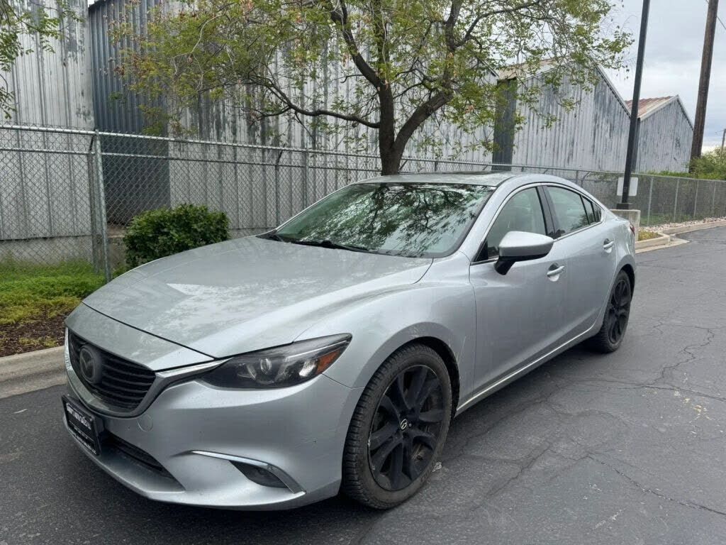 2016 MAZDA Mazda6