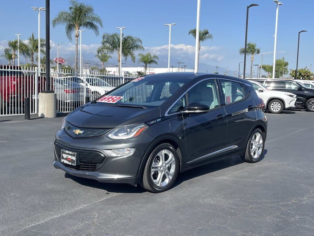2019 CHEVROLET Bolt EV
