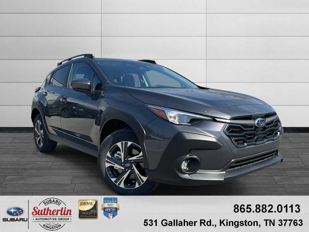 2026 SUBARU Crosstrek
