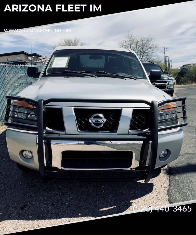2008 NISSAN Titan