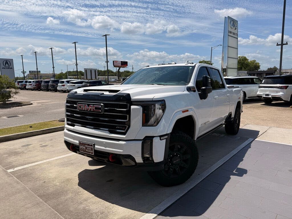 2024 GMC Sierra HD