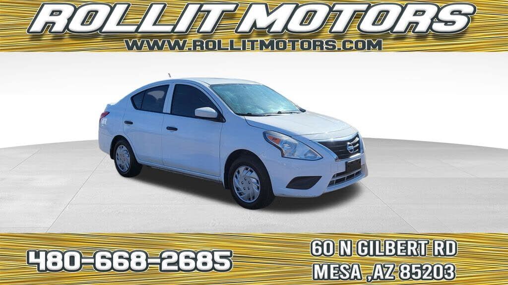 2018 NISSAN Versa