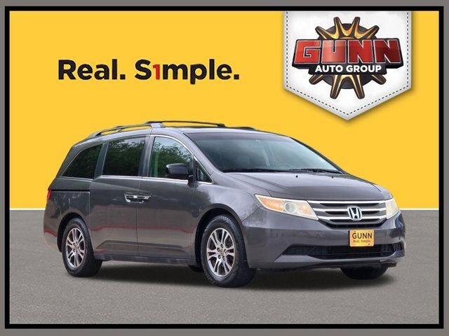 2012 HONDA Odyssey