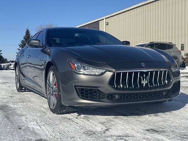 2016 MASERATI Ghibli