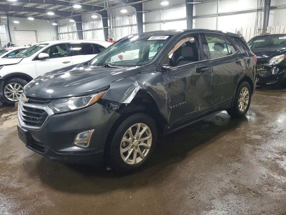 2018 CHEVROLET Equinox